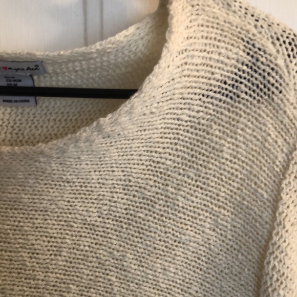 Cream Sweater - Picture 3 of 3